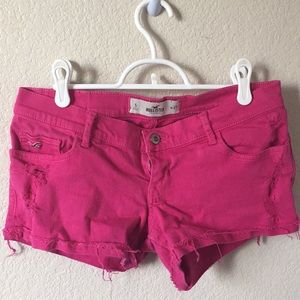 HOLLISTER JEAN SHORTS